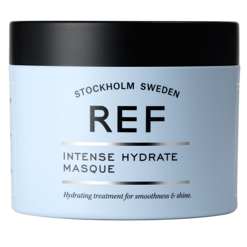 Ref Stockholm Ref Stockholm, Intense Hydrate, Vegan, Haarbehandlungs-Crememaske, Zum Glätten, 500 ml Regular