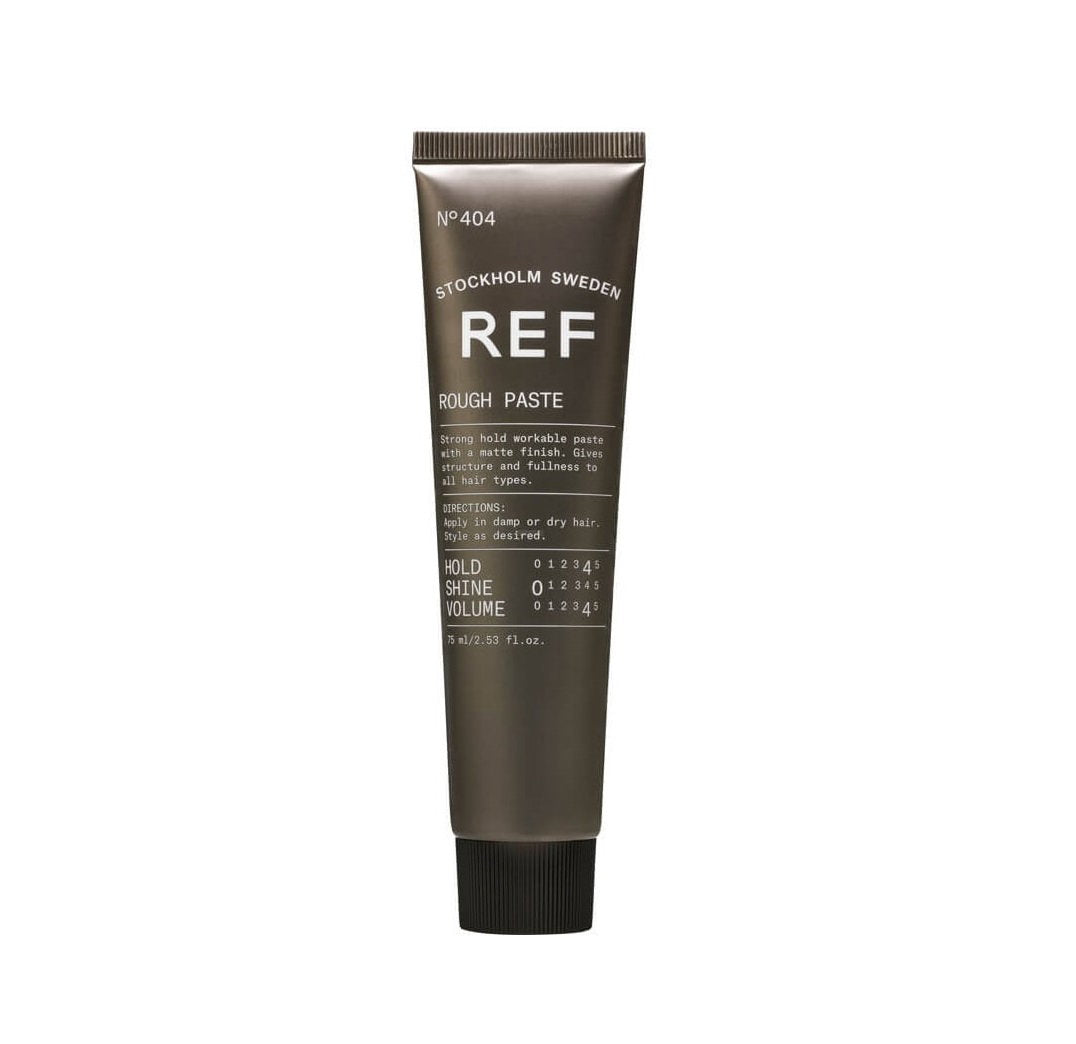 Ref Stockholm Ref Stockholm, Styling & Finish No.404, Vegan, Haarstylingpaste, Raue Textur, Fester Halt, Für Haare, 75 ml Reg