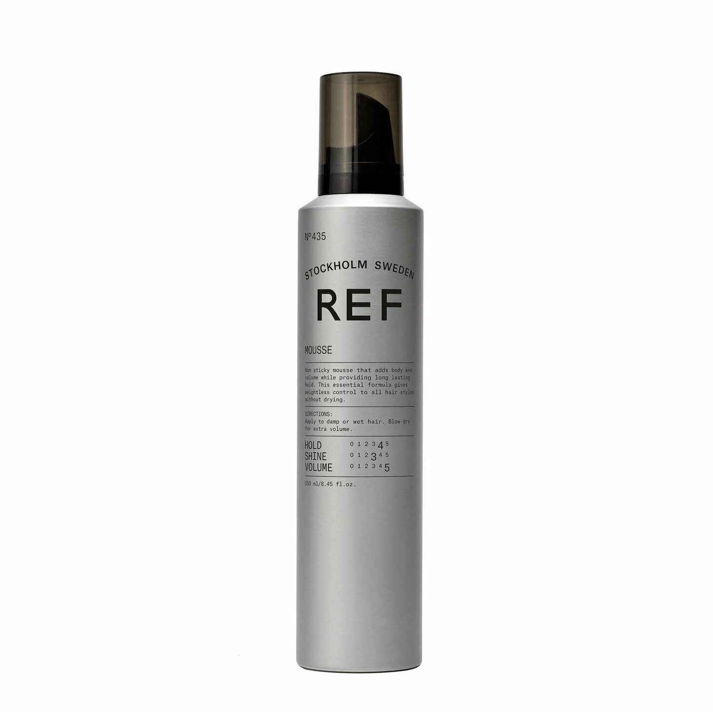 Ref Stockholm Ref Stockholm, Volume & Bodifying No.435, Vegan, Haarstyling-Mousse, Für Volumen, Fester Halt, 250 ml Regular