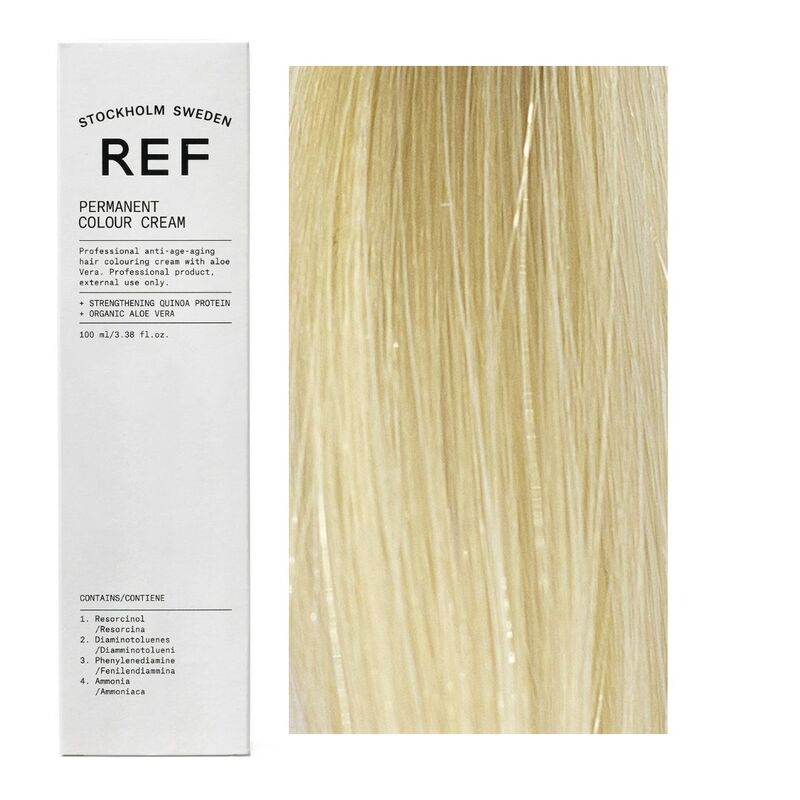 Ref Stockholm Ref Stockholm Permanent Colour 12.0 Special Natural H/L Blonde Vegane Permanente Haarfarbe