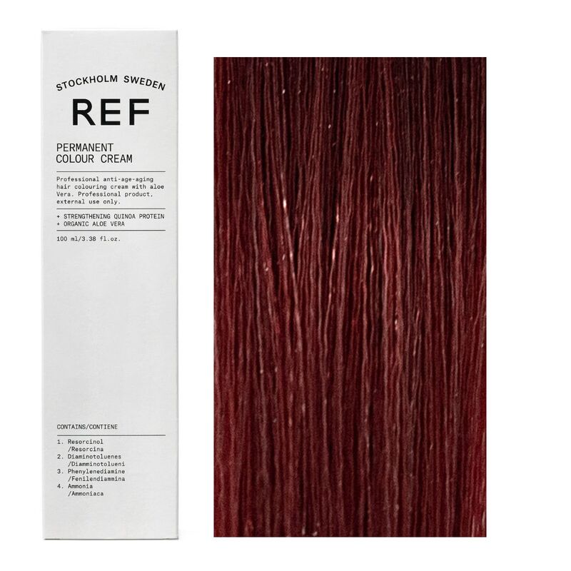 Ref Stockholm Ref Stockholm, Permanent Colour, Vegan, Permanente Haarfarbe, 6.66 Intense Red Dark Blonde, 100 ml Regular