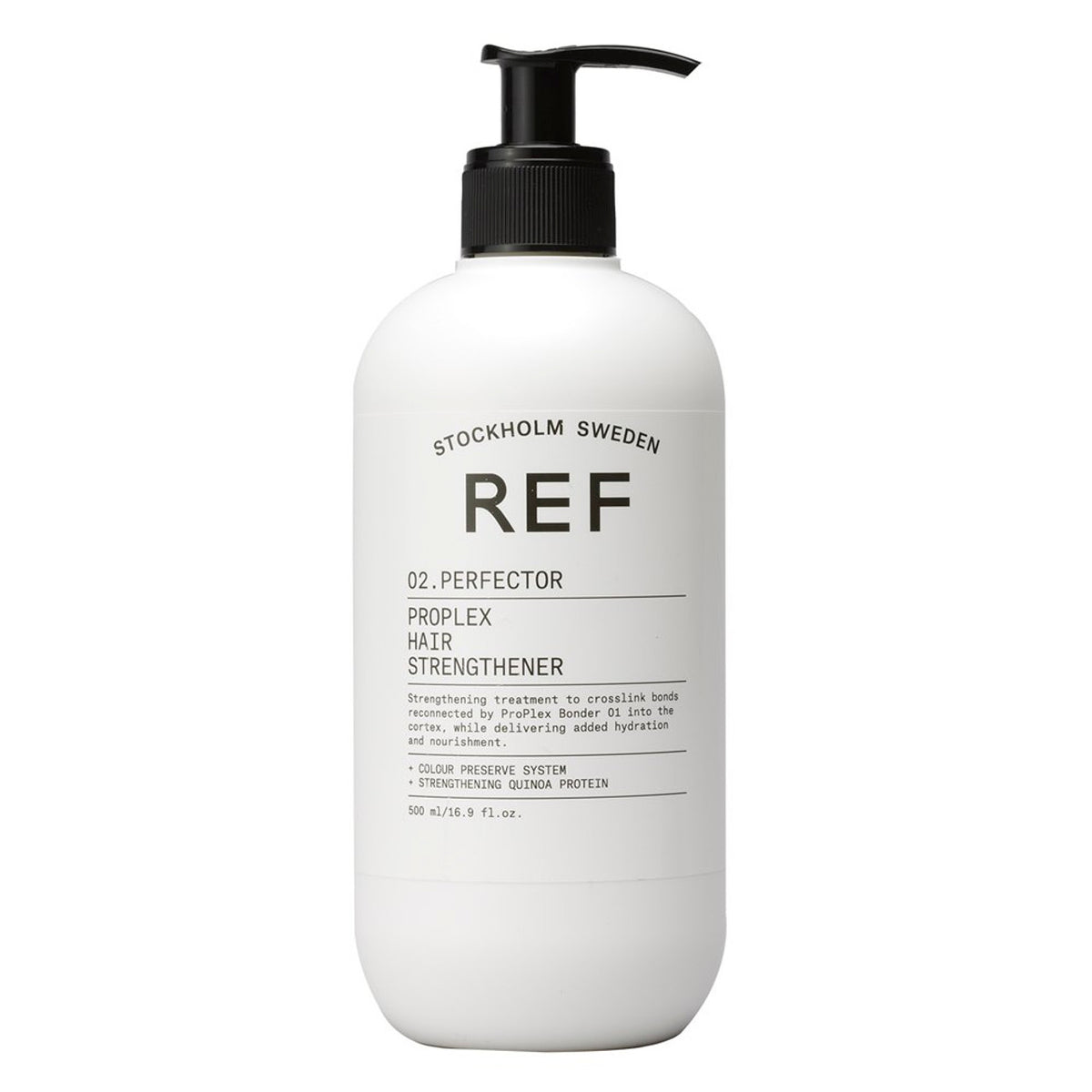 Ref Stockholm Ref Stockholm, ProPlex 02.Perfector, Vegan, Haarcreme-Behandlung, Zur Stärkung, 500 ml Regular