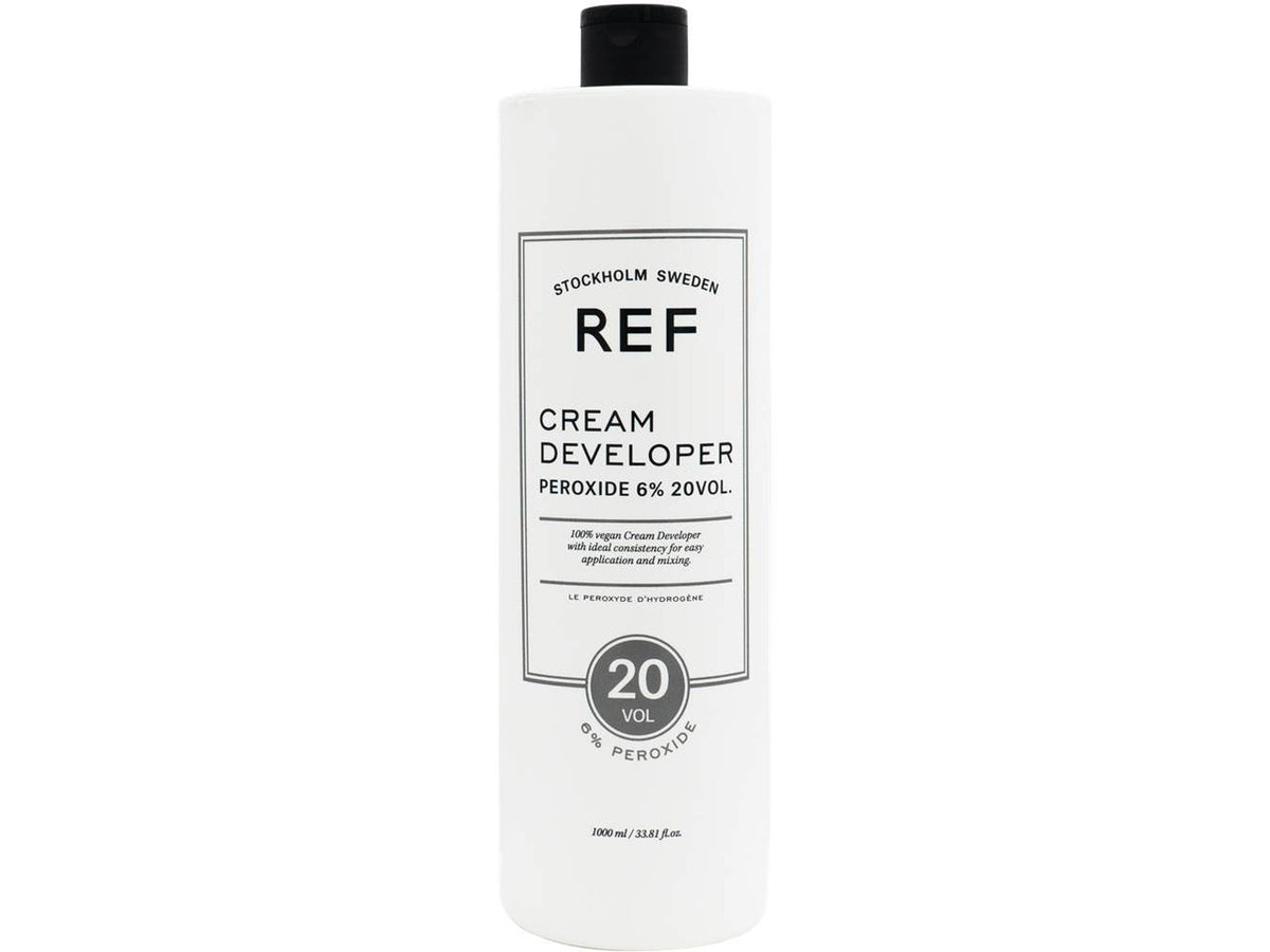Ref Stockholm Ref Stockholm, Peroxides, Entwickler, Haaroxidationslotion, 6%, 20 vol, 1000 ml Regular