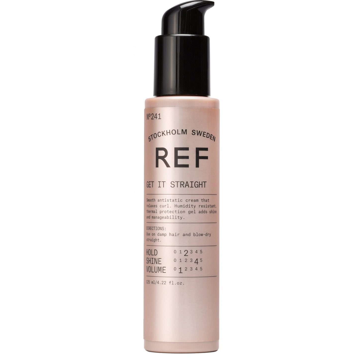 Ref Stockholm Ref Stockholm, Protect & Prepare No.241, Vegan, Haarserum, Anti-Frizz, 125 ml Regular