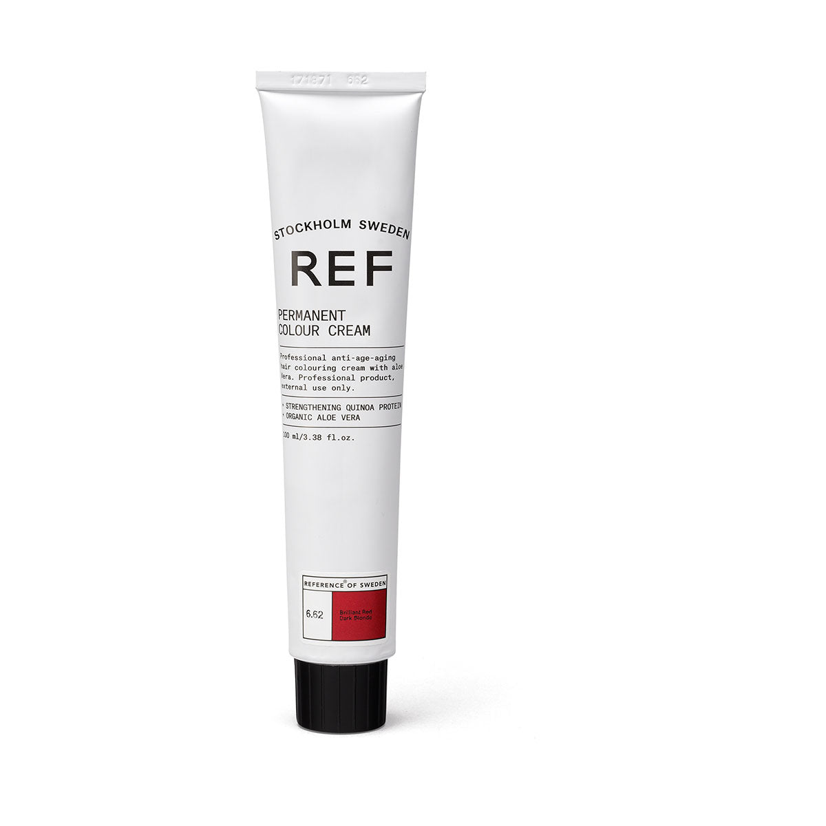 Ref Stockholm Ref Stockholm, Permanent Colour, Vegan, Permanente Haarfarbe, 5.0 Light Brown, 100 ml Regular