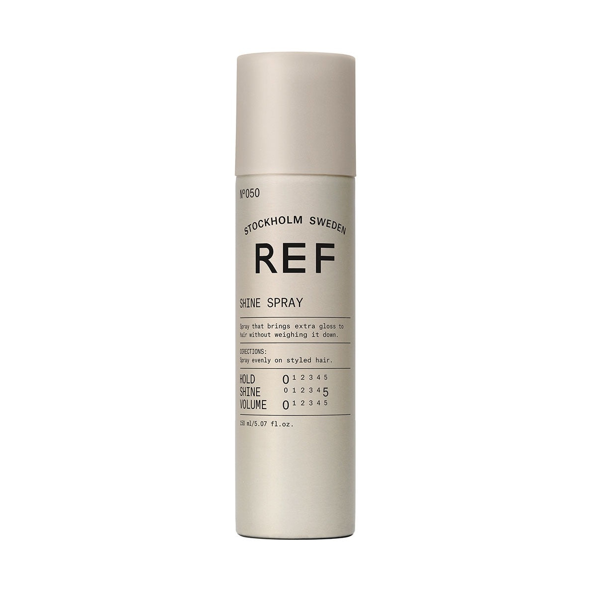 Ref Stockholm Ref Stockholm, Styling & Finish No.050, Vegan, Haarspray, Für Glanz, 150 ml Regular