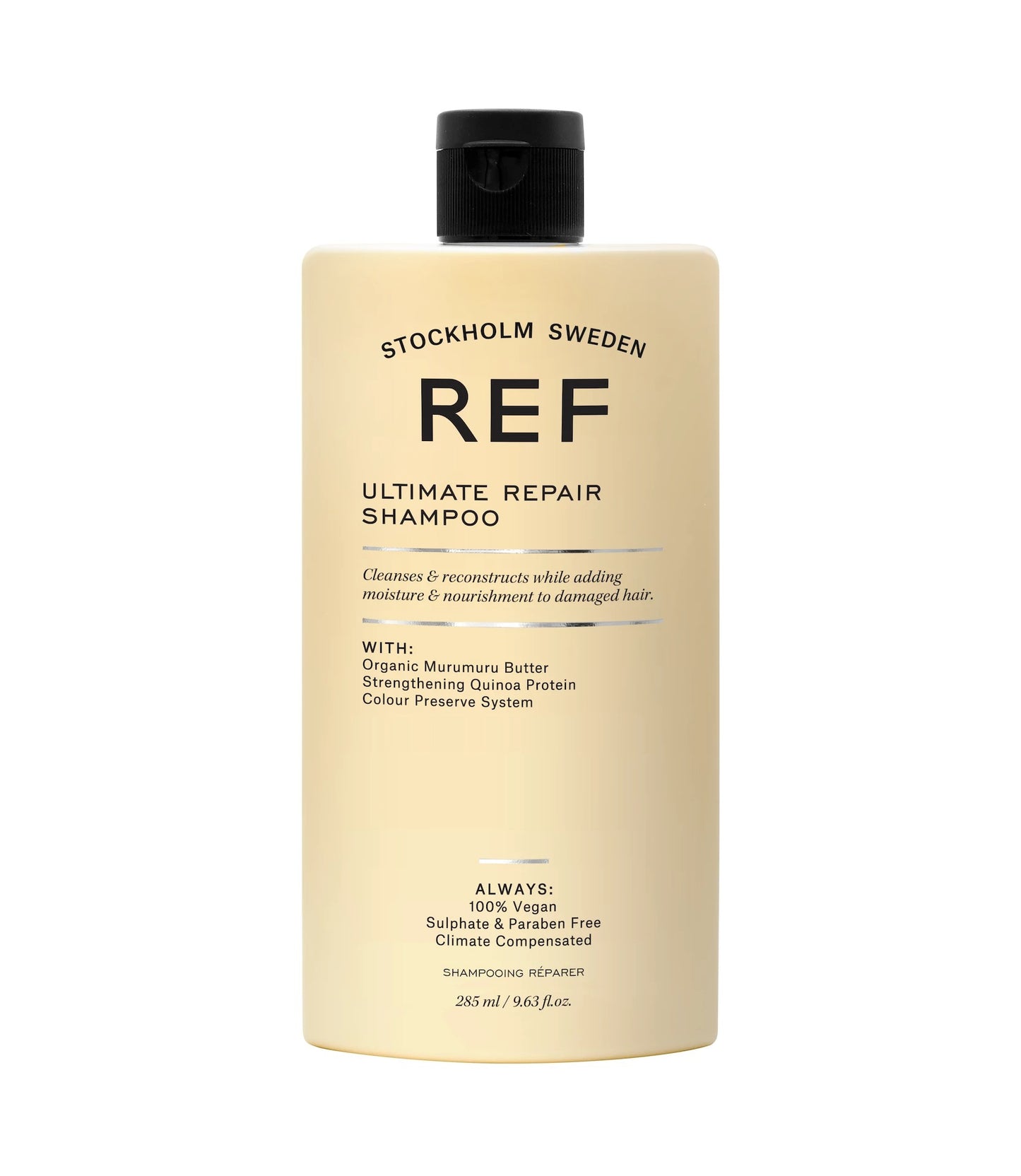 Ref Stockholm Ultimate Repair Haarshampoo 285 ml – Sulfatfrei für intensive Reparatur & Stärkung
