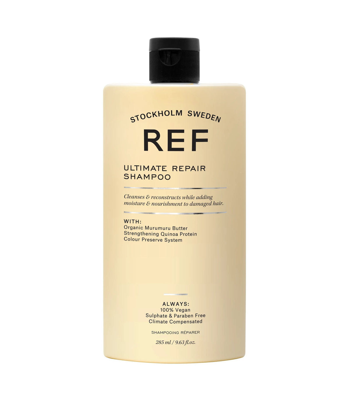 Ref Stockholm Ref Stockholm, Ultimate Repair, Sulfatfrei, Haarshampoo, Reparatur & Verstärkung, 285 ml Regular