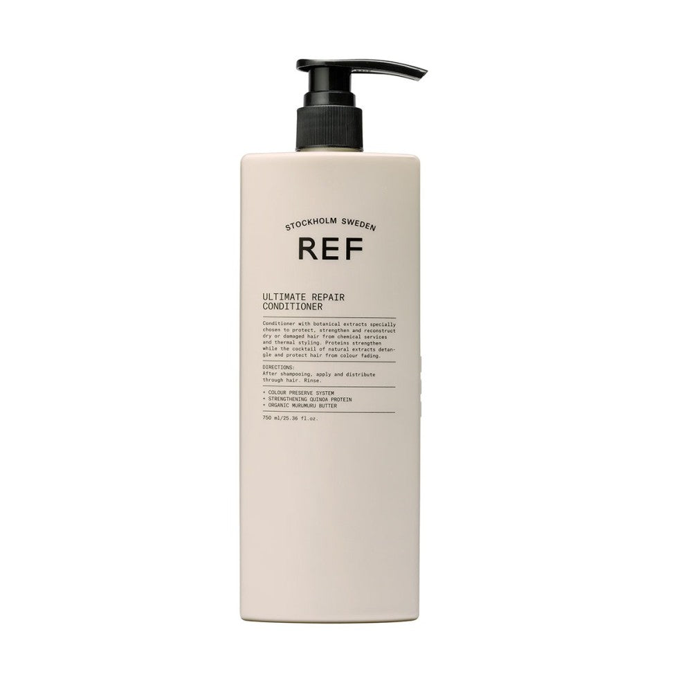 Ref Stockholm Ref Stockholm, Ultimate Repair, Sulfatfrei, Haarspülung, Für Feuchtigkeit/Entwirren und Glanz, 750 ml Regular