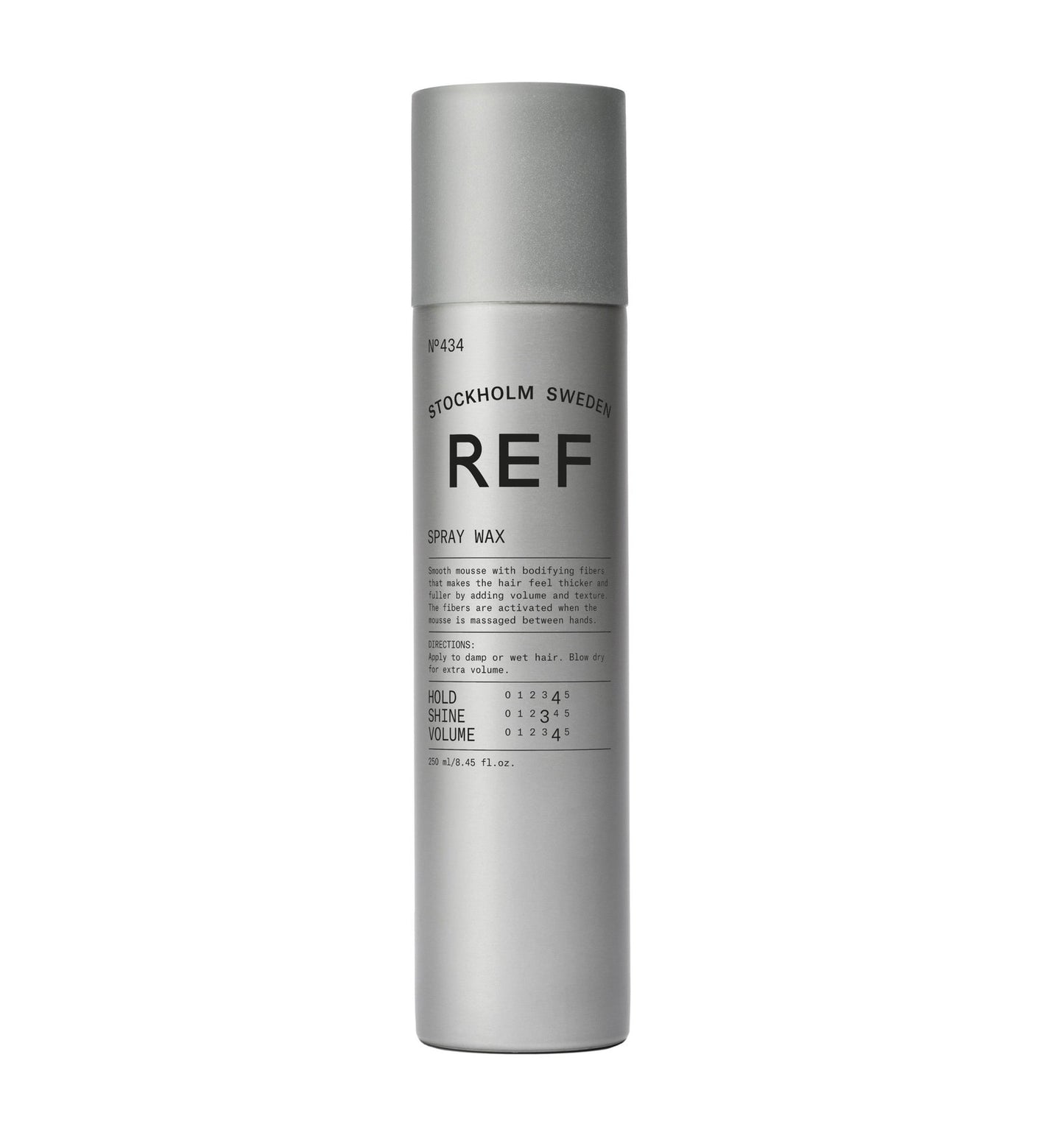 Ref Stockholm Ref Stockholm, Volume & Bodifying No.434, Vegan, Haarspray, Texturierung & Volumenverstärkung, Fester Halt, 250