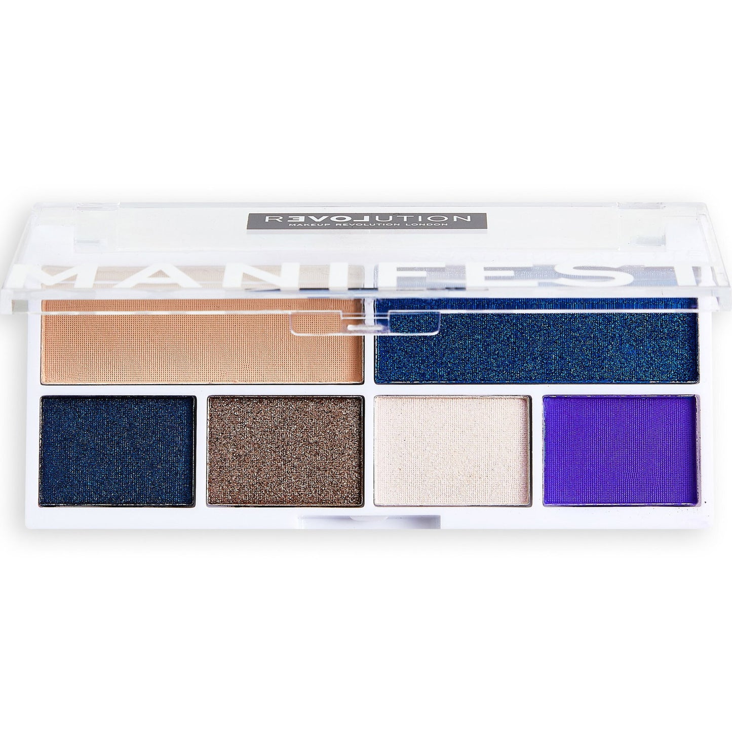 Relove By Revolution Relove By Revolution, Colour Play, Lidschattenpalette, Manifest, 6 Schattierungen, 0.65 g Regular