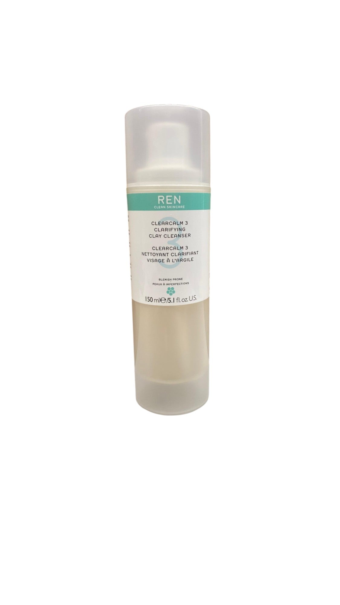 Ren Ren, Clarifying, Beruhigend, Reinigungsgel, Für das Gesicht, 150 ml *Tester