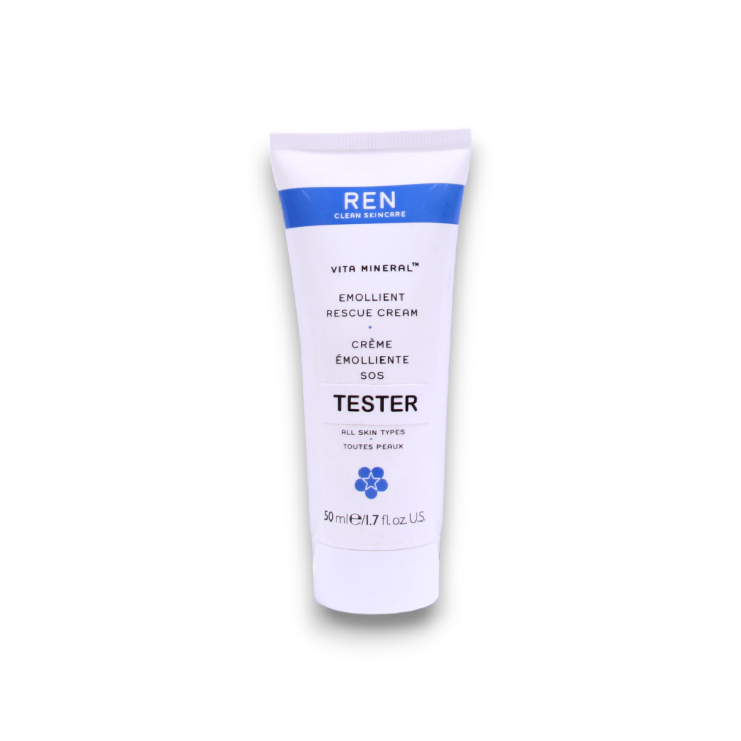 Ren Ren, Vita Mineral SOS, Hydratisierend, Sahne, 50 ml *Tester