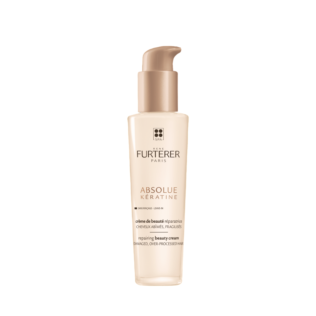 Rene Furterer Rene Furterer, Absolue Keratine, Natürlich, Leave-In Haarcreme Behandlung, Reparatur, 100 ml Regular