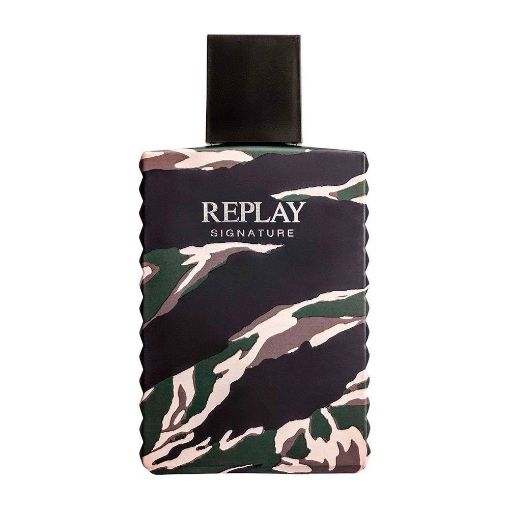 Replay Replay, Signature, Eau de Toilette, Für Männer, 100 ml Regular