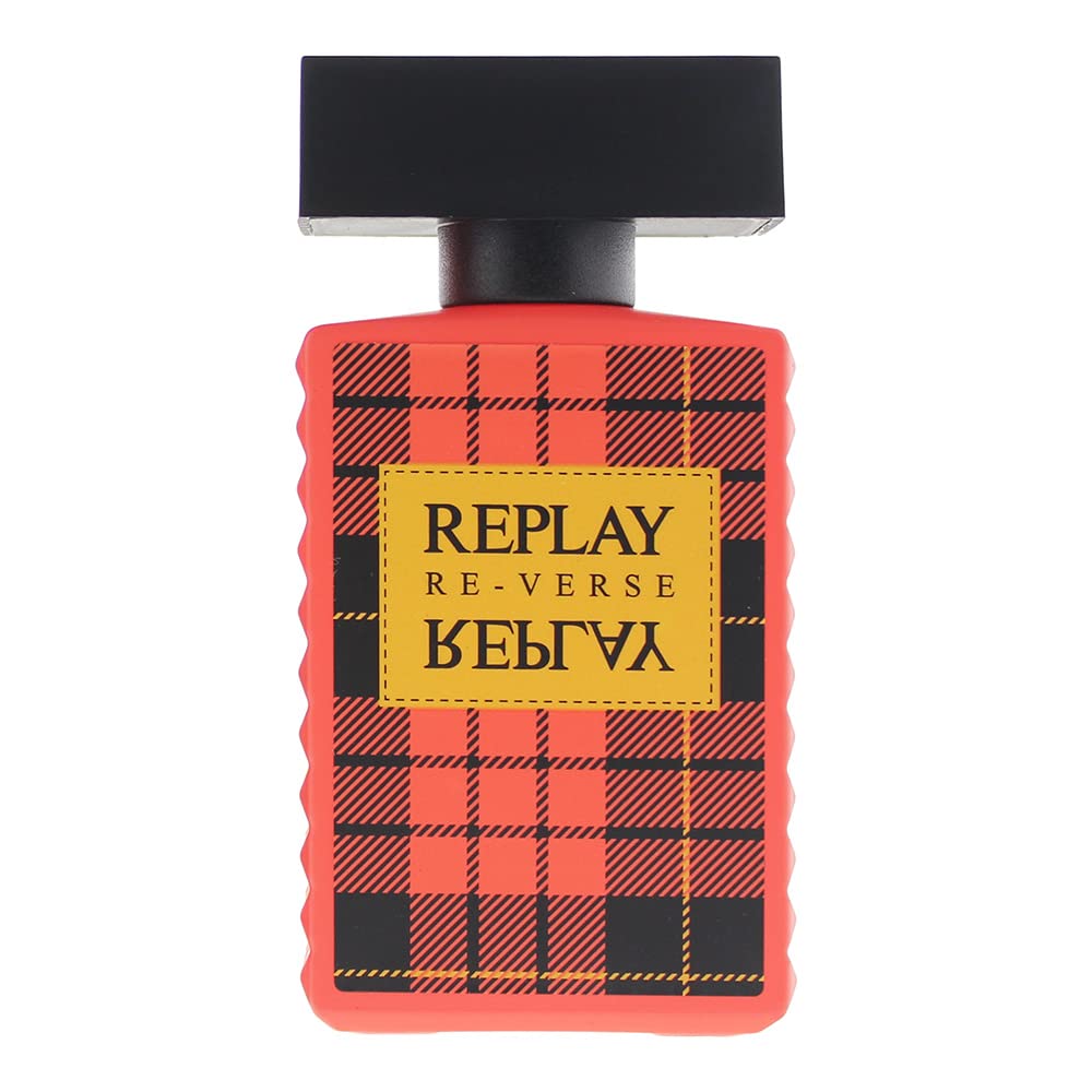 Replay Replay, Signature Reverse, Eau de Toilette, Für Frauen, 100 ml *Tester