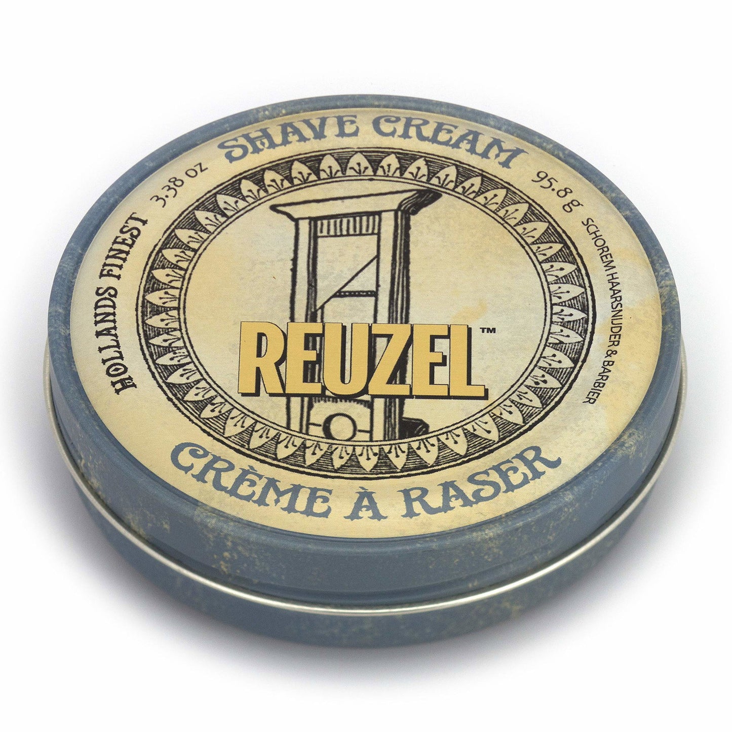 Reuzel Reuzel, Reuzel, Weich und hydratisiert, Vor-Rasiercreme, 95 g Regular