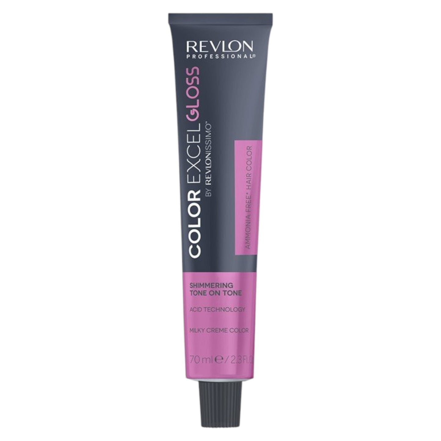 Revlon Revlon, Color Excel Gloss, Ammoniakfrei, Haarfarbenglanz, 02 Anti-Yellow, Anti-Gelb, 70 ml Regular