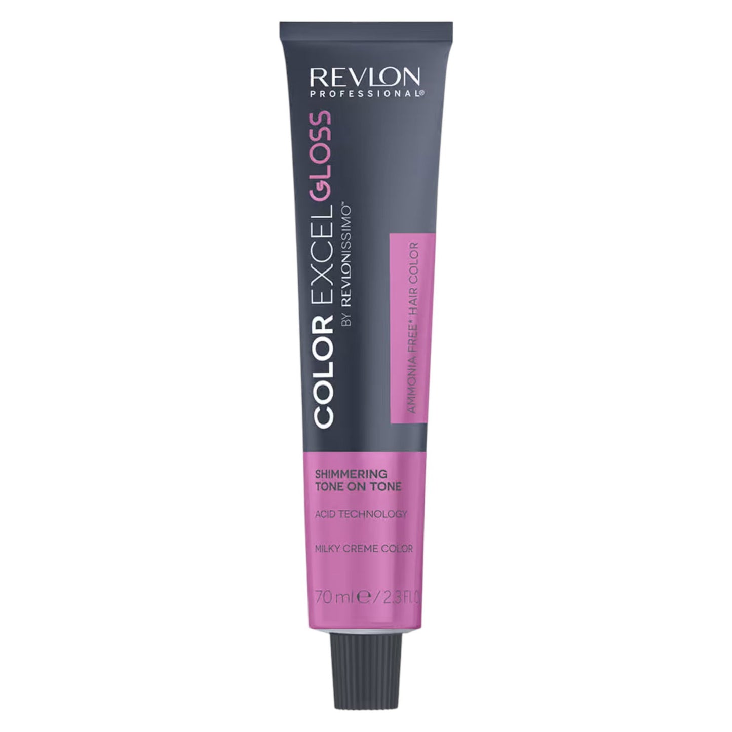 Revlon Revlon, Color Excel Gloss, Ammoniakfrei, Permanente Haarfarbe, .22 Intense Iridescent, 70 ml Regular