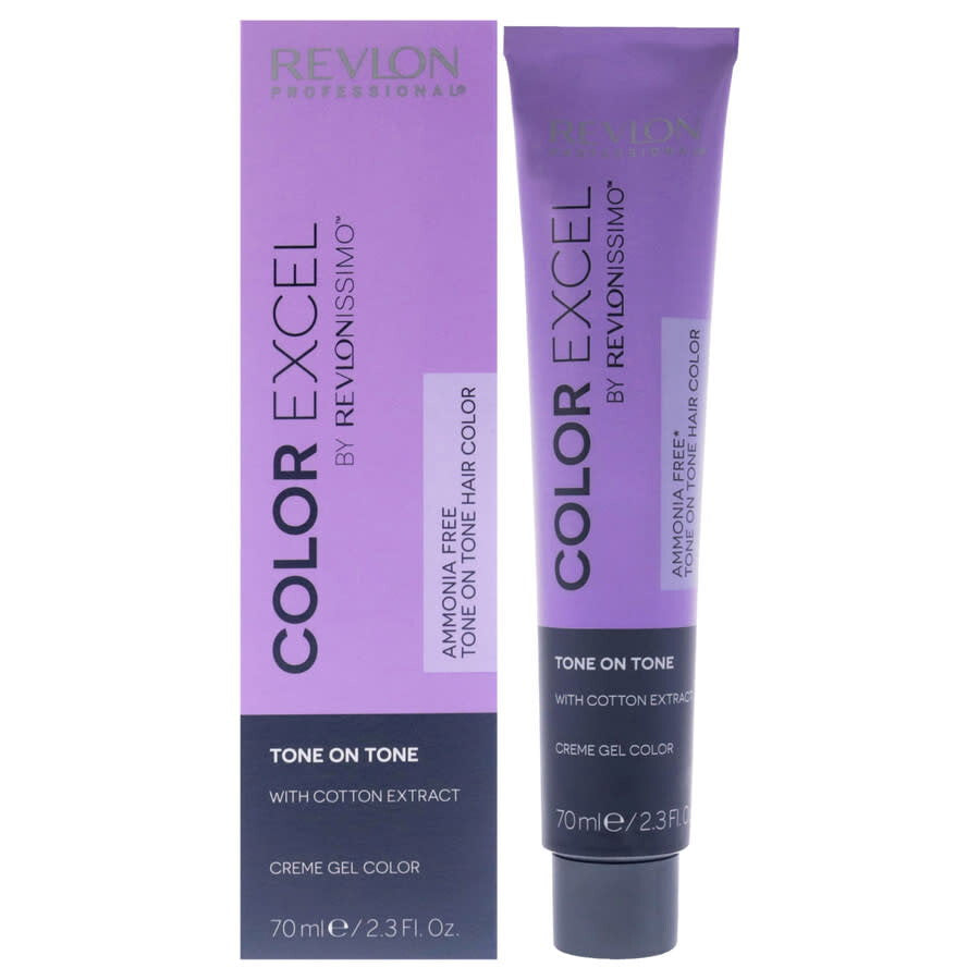 Revlon Revlon, Color Excel, Permanente Haarfarbe, 6.12 Dark Ash Iridescent Blonde, 70 ml Regular