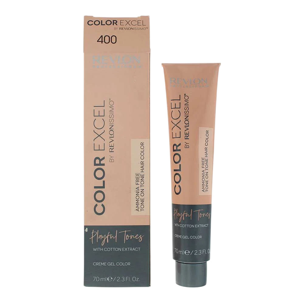 Revlon Revlon, Color Excel Playful Tones, Haarfärbegel, 700 , 70 ml Regular