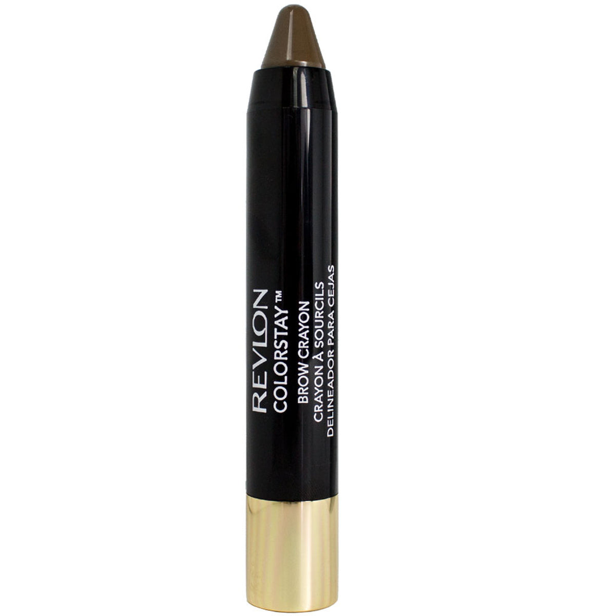 Revlon Revlon, Color Stay, Augenbrauencreme-Stift, 305, Weiches Braun, 2.6 g *Tester