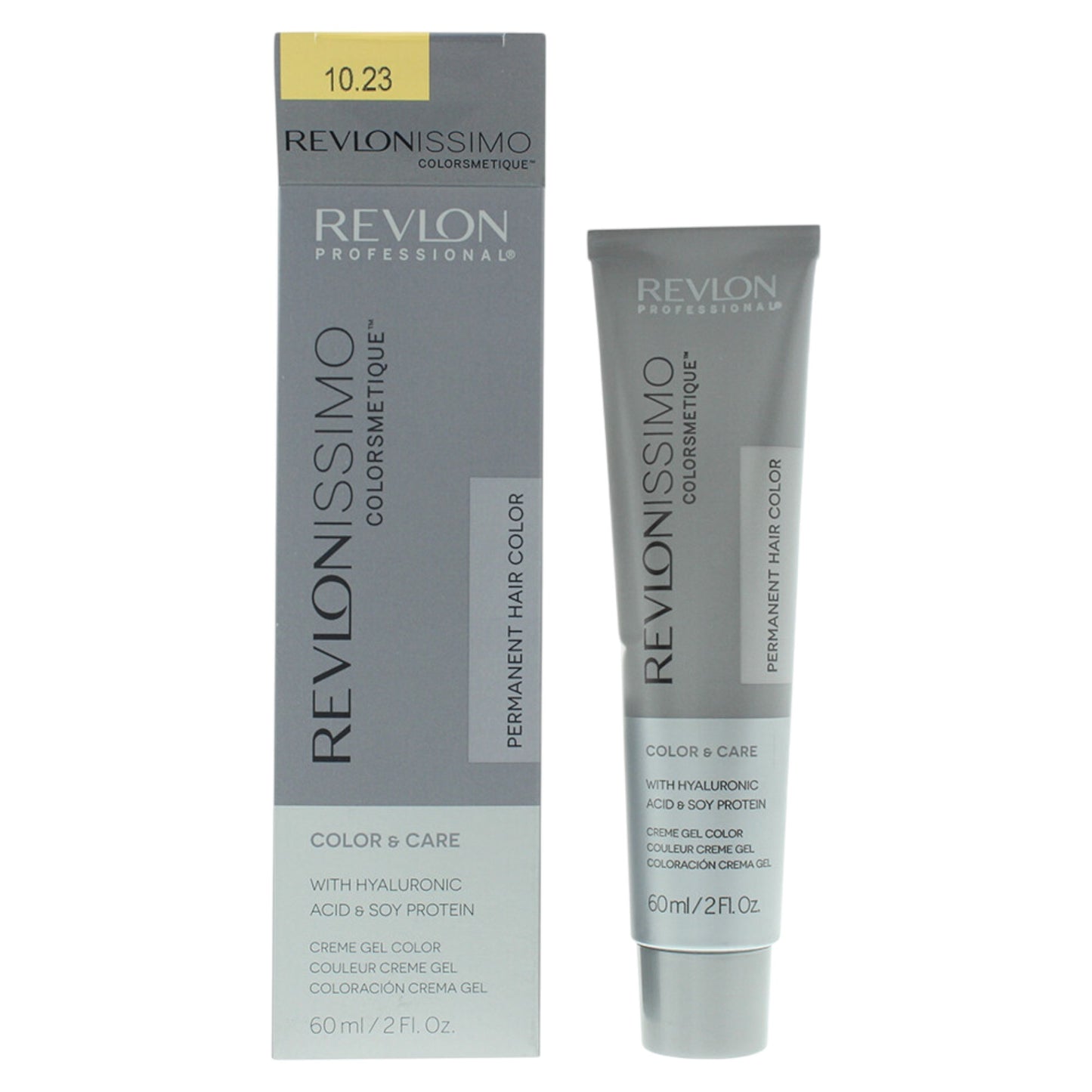 Revlon Revlon, Colorsmetique, Permanente Haarfarbe, 10.23 Pale Pearly Beige Blonde, 60 ml Regular