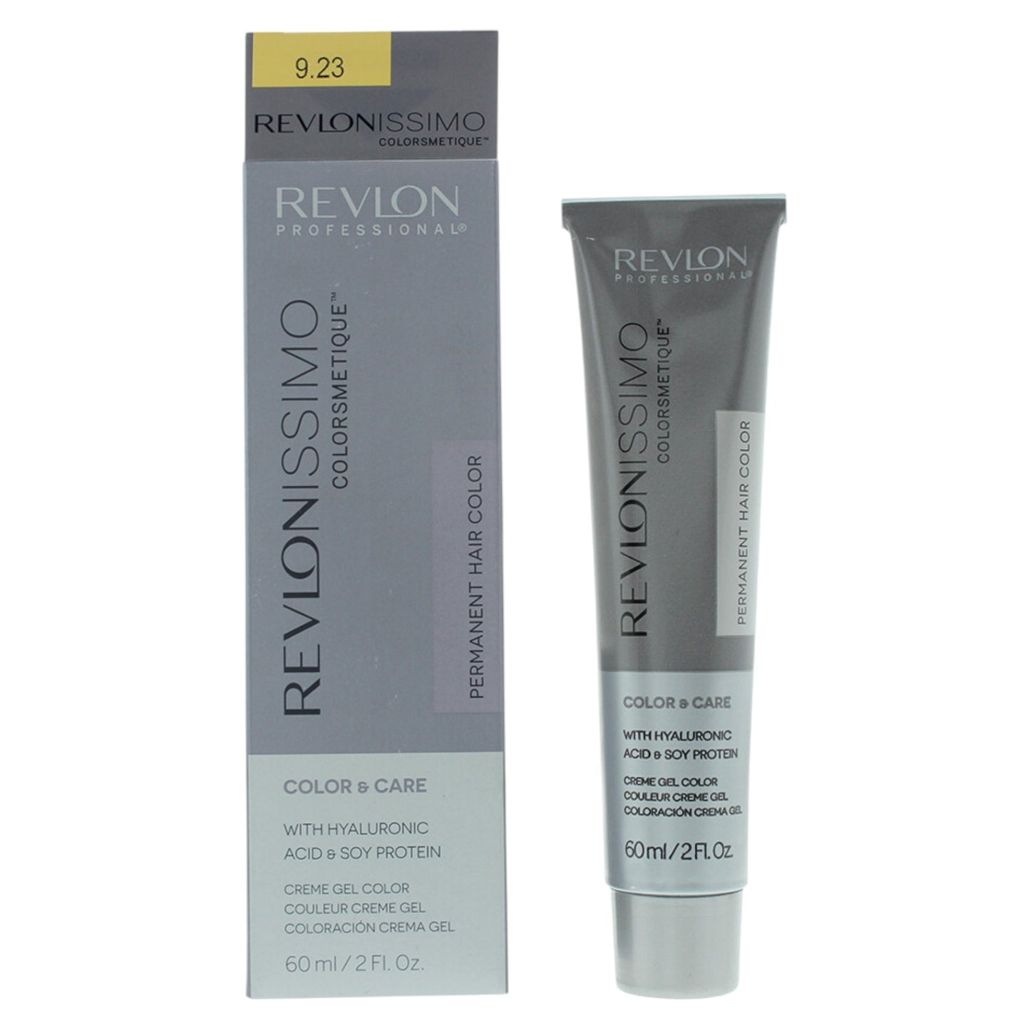Revlon Revlon, Colorsmetique, Permanente Haarfarbe, 9.23 Very Light Pearly Beige Blonde, 60 ml Regular