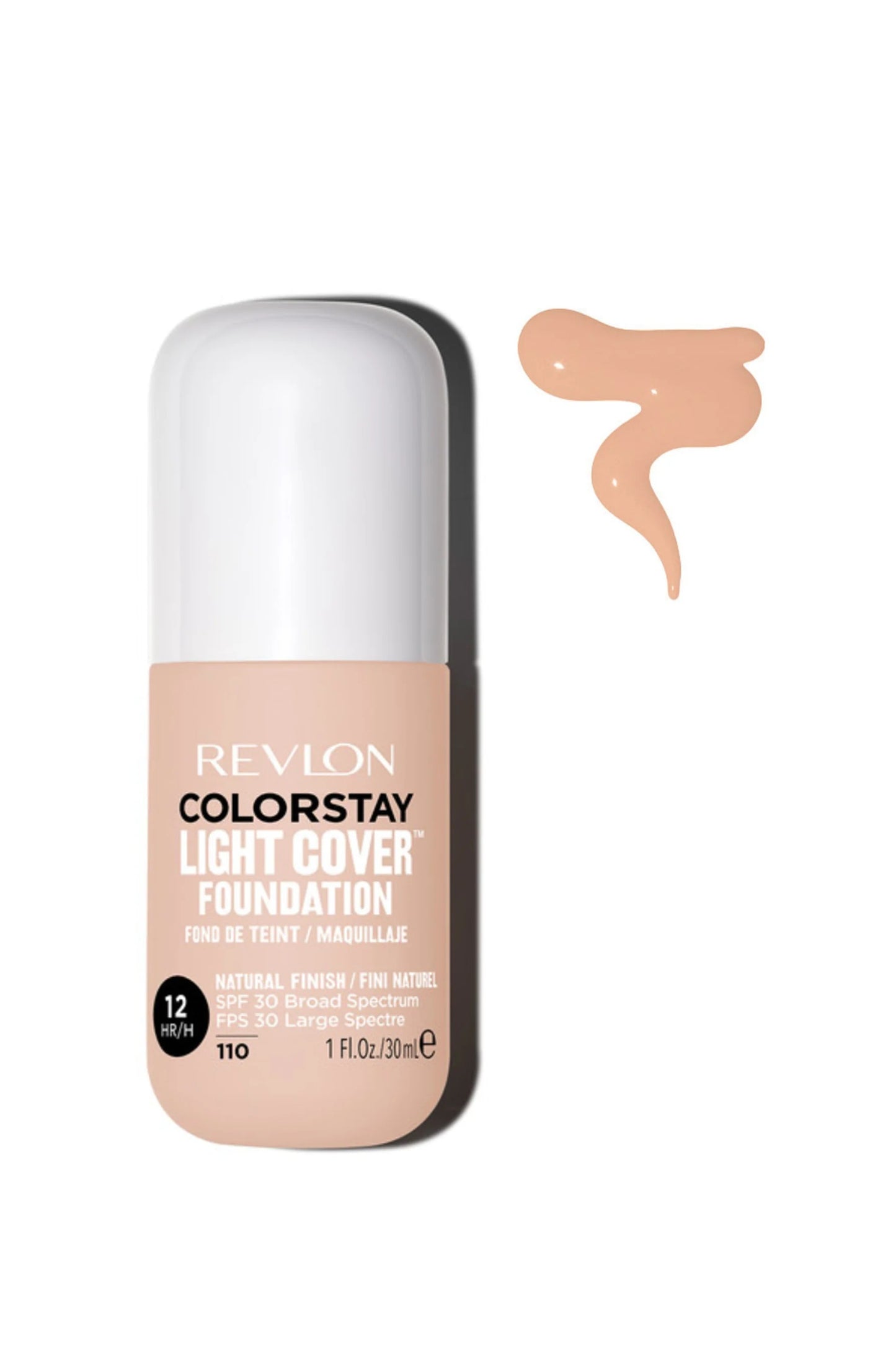 Revlon Colorstay Liquid Foundation 110 Ivory SPF 35 – Langhaftende Make-up Basis