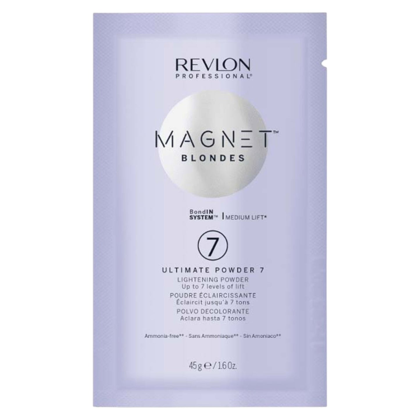 Revlon Revlon, Magnet Blondes, Aufhellen, Haaroxidationspulver, 45 g Regular