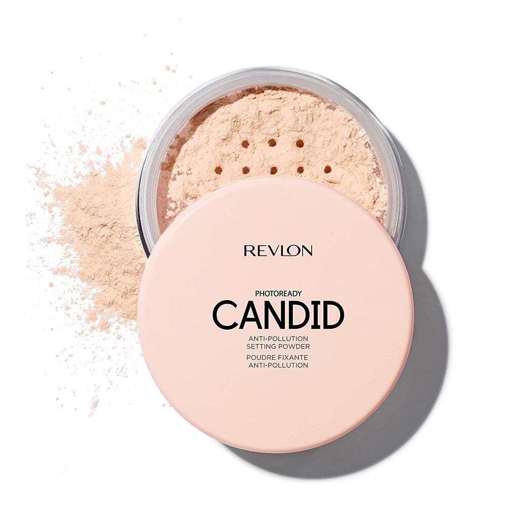Revlon Revlon, PhotoReady Candid, Anti-Verschmutzung, Loses Fixierpuder, 001, 15 g Regular