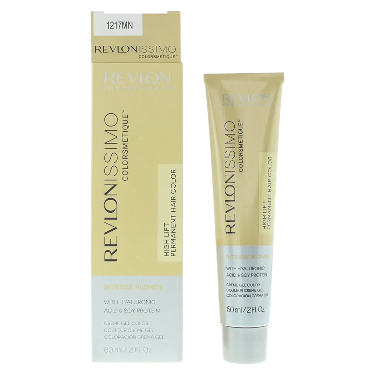 Revlonissimo Colorsmetique 1217MN Bronze Grey – Permanente Haarfarbe 60 ml für strahlende Farbresultate