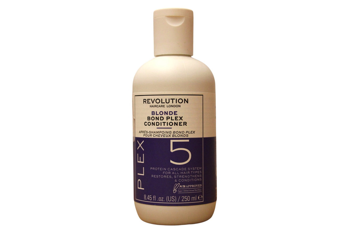 Revolution Haircare Revolution Haircare, Bond Plex 5, Haarspülung, Zur Neutralisierung von Gelbtönen, 250 ml Regular