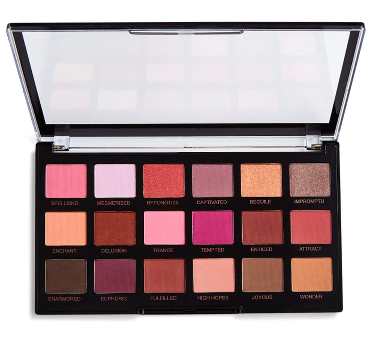 Revolution Pro Revolution Pro, Regeneration Entranced, Lidschattenpalette, Entranced, 18 Schattierungen, 18 g *Tester
