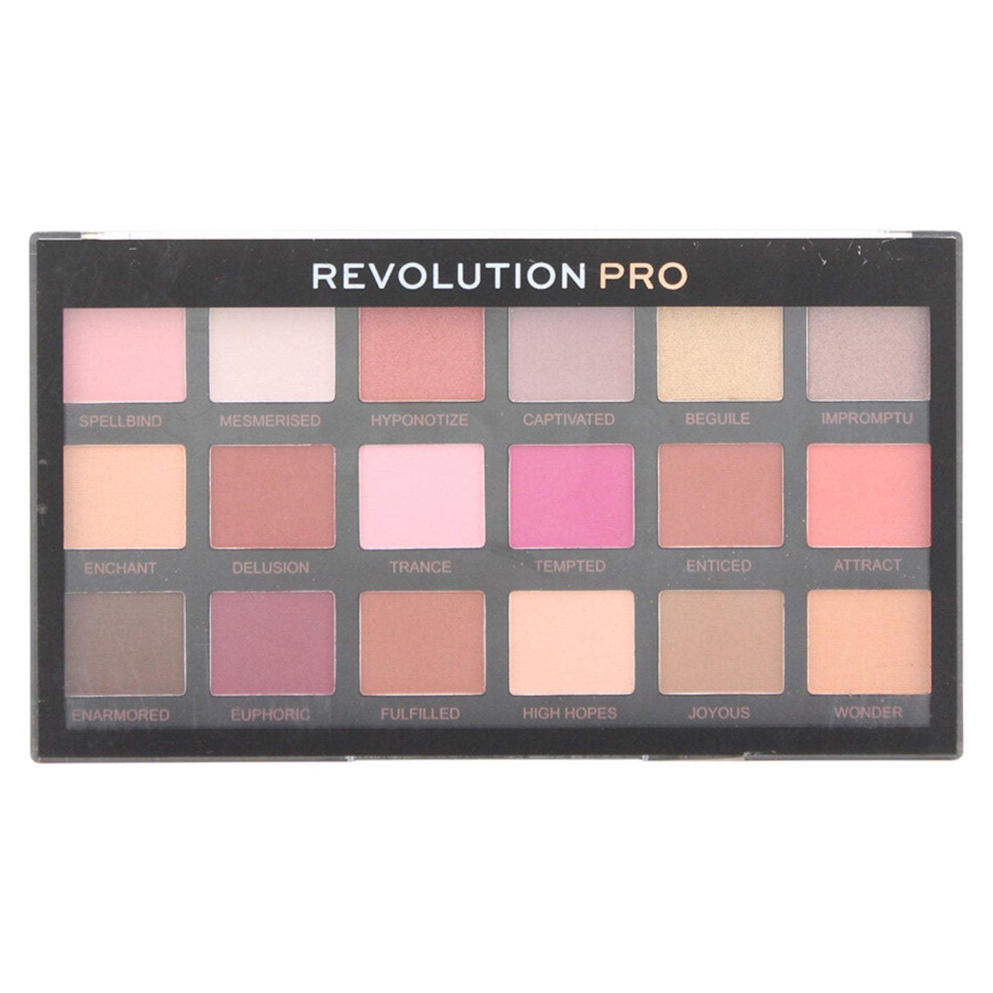 Revolution Pro Revolution Pro, Regeneration, Vegan, Lidschattenpalette, 18, 14.5 g Regular