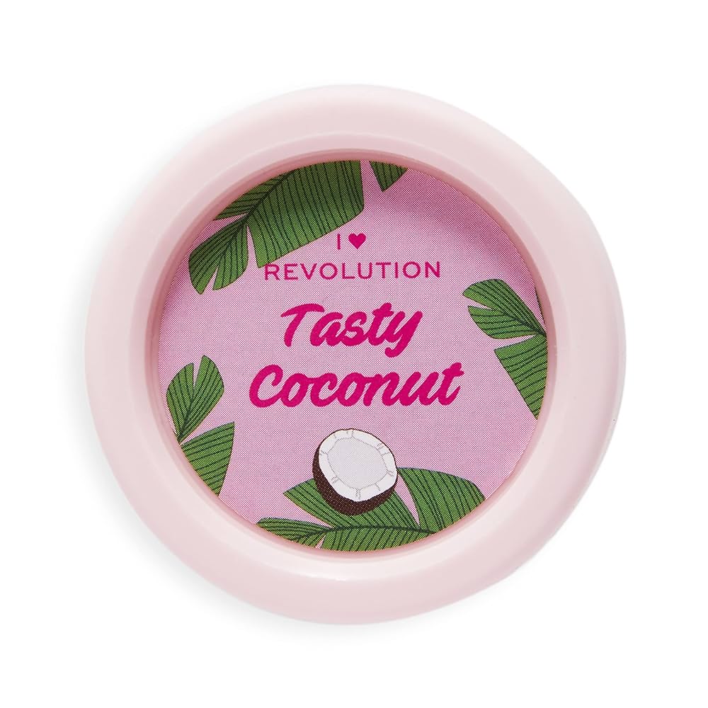 Revolution Pro Tasty Coconut Lippenpeeling 20 g – Sanfte Pflege für weiche Lippen