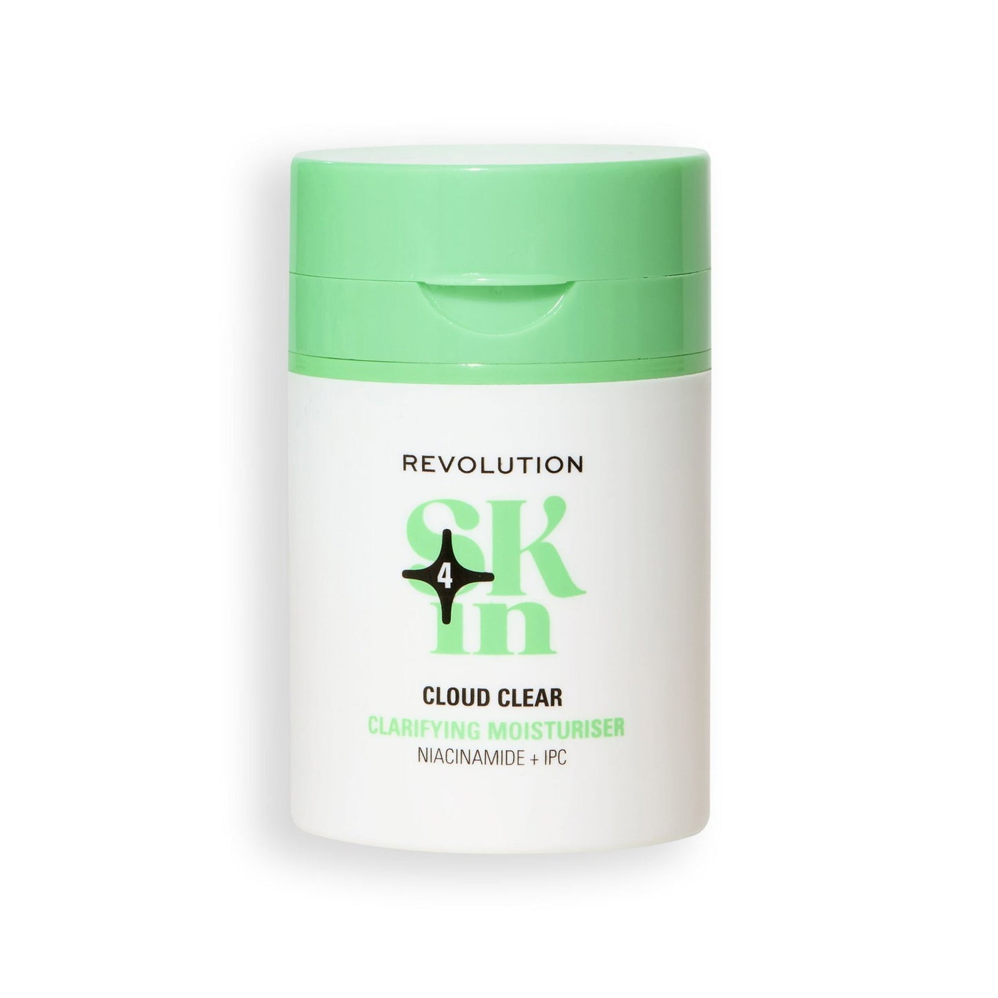 Revolution Skincare Revolution Skincare, Cloud Clear, Niacinamide & IPC, Klärung, Gelcreme, 50 ml Regular