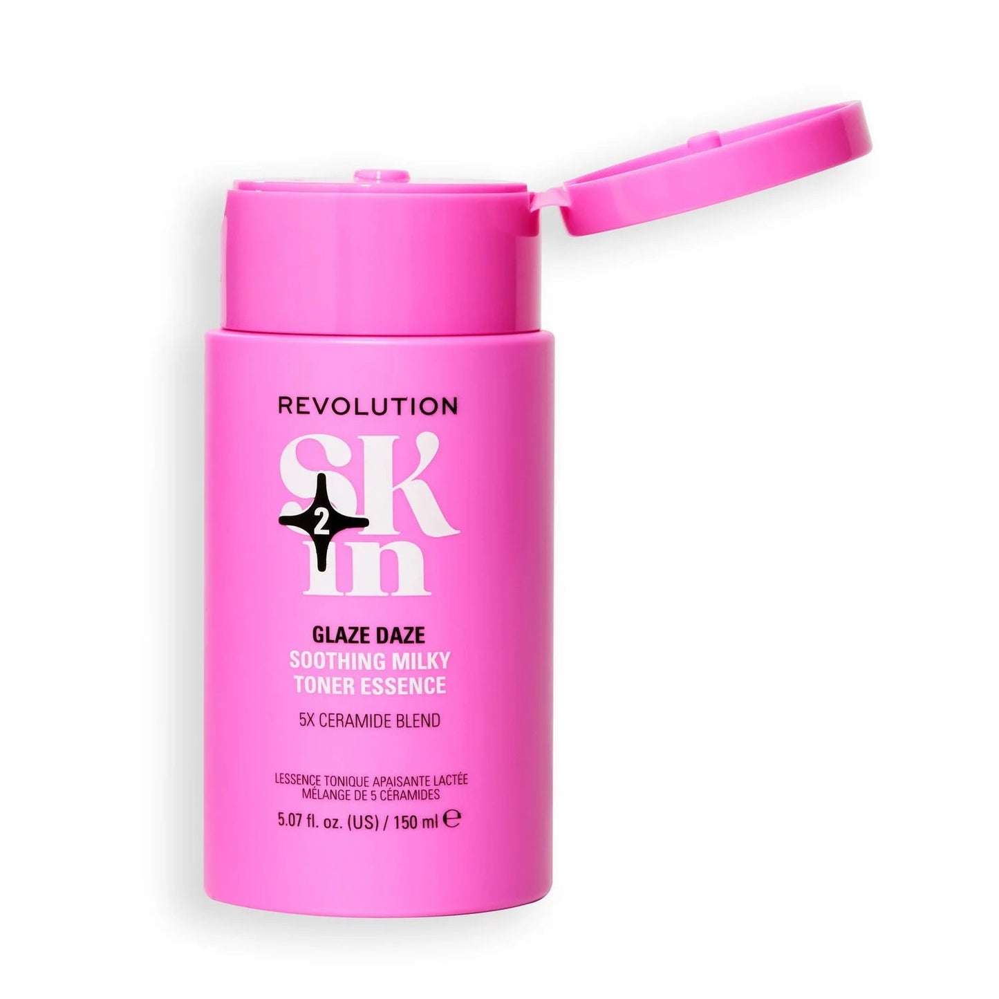 Revolution Skincare Revolution Skincare, Glaze Daze, Beruhigend, Gesichtswasser, Für das Gesicht, 150 ml Regular