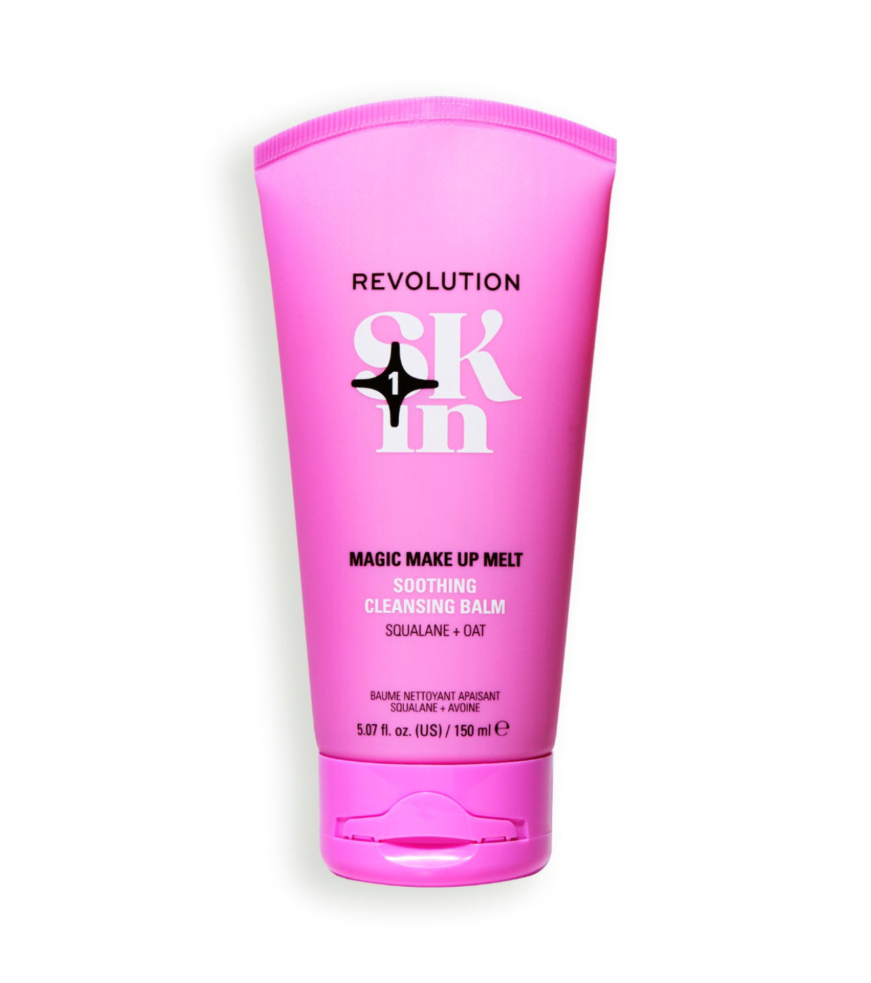 Revolution Skincare Revolution Skincare, Magic Make Up Melt, Beruhigend, Reinigungsbalsam, Für das Gesicht, 150 ml Regular