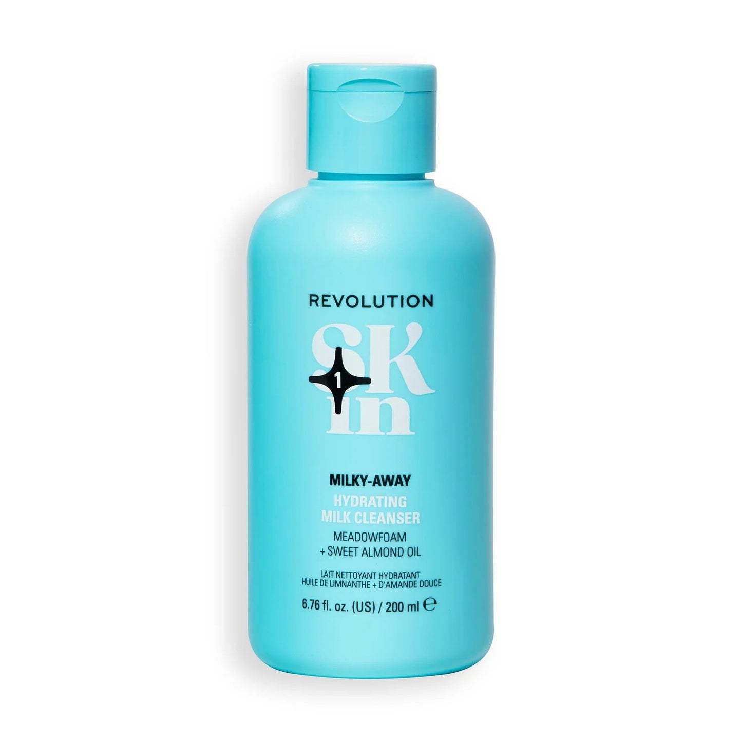 Revolution Skincare Revolution Skincare, Milky-Away, Reinigungsmilch, Für das Gesicht, 200 ml Regular