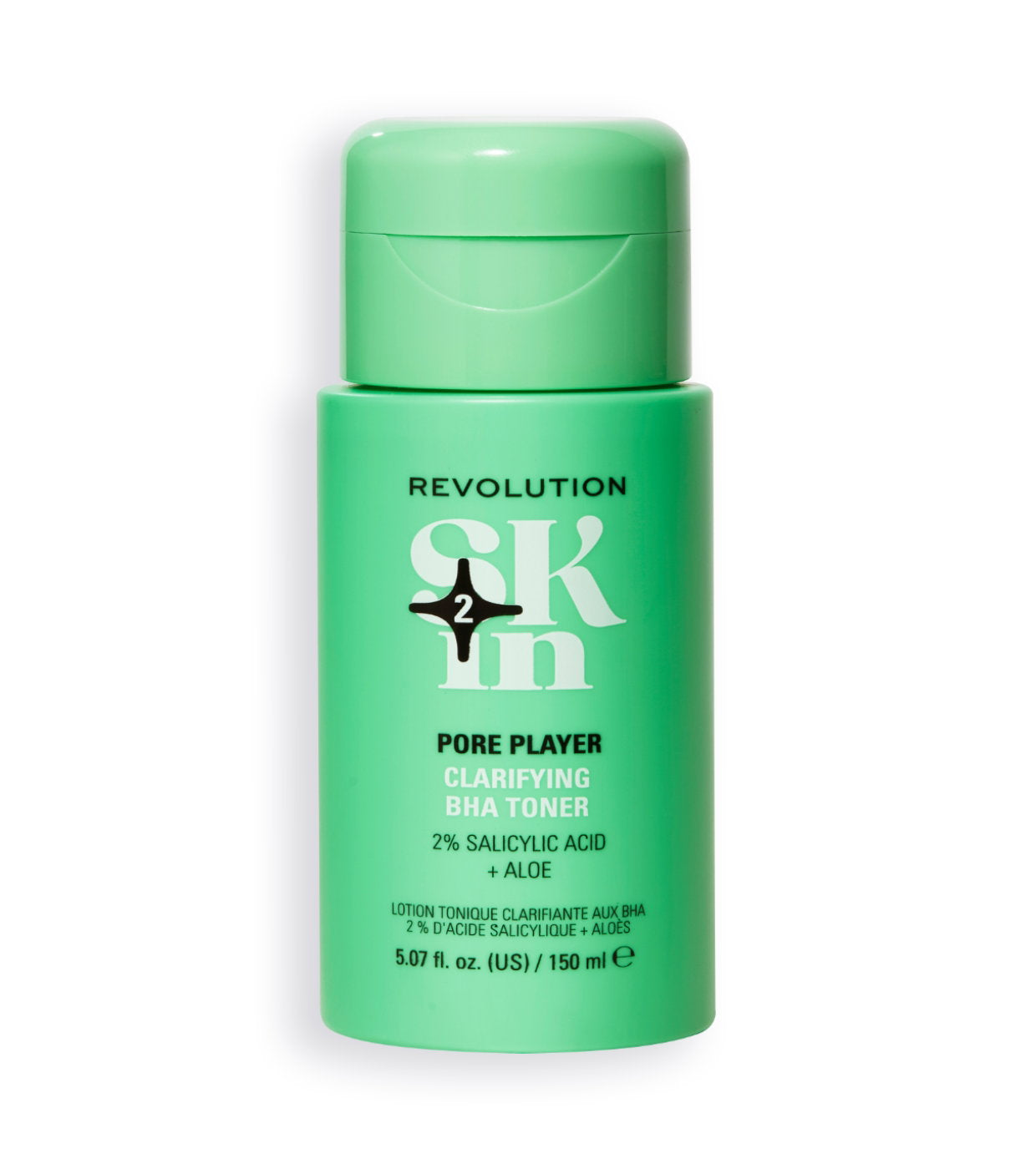 Revolution Skincare Revolution Skincare, Pore Player, 2% Salicylic Acid, Klärung, Gesichtswasser, Für das Gesicht, 150 ml Reg