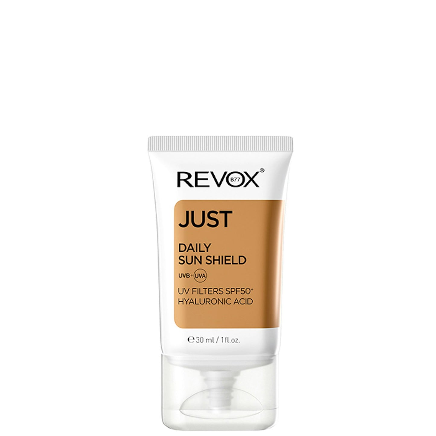 Revox B77 Revox B77, Just Daily Sun Shield, Dehydratation, Sonnencreme, Für das Gesicht, 50+, 30 ml *Tester