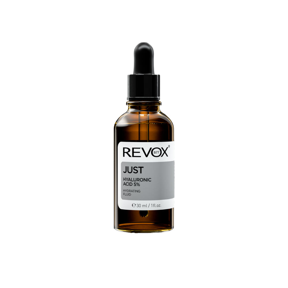 Revox B77 Flüssigkeit Revox B77, Just, Hyaluronic Acid 5%, Hydrating, Fluid, For Face, 30 ml Regular