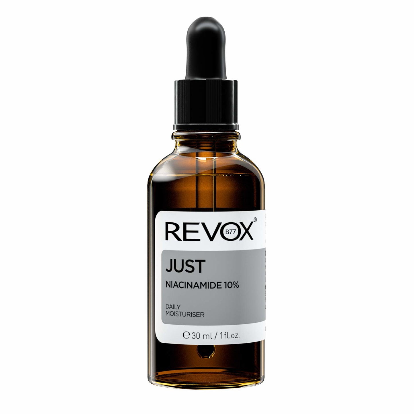 Revox B77 Revox B77, Just, Niacinamide 10 %, Moisturizing, Daily, Serum, For Face, 30 ml Regular
