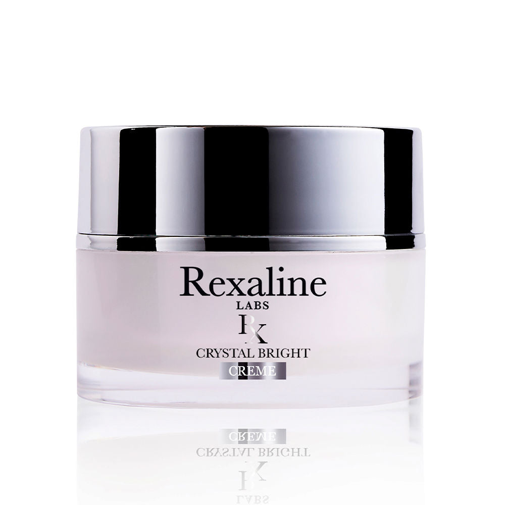 Rexaline Rexaline, Crystal Bright, Hyaluronsäure + 3 helle Wirkstoffe, Erleuchtend, Sahne, Für das Gesicht, 50 ml *Tester