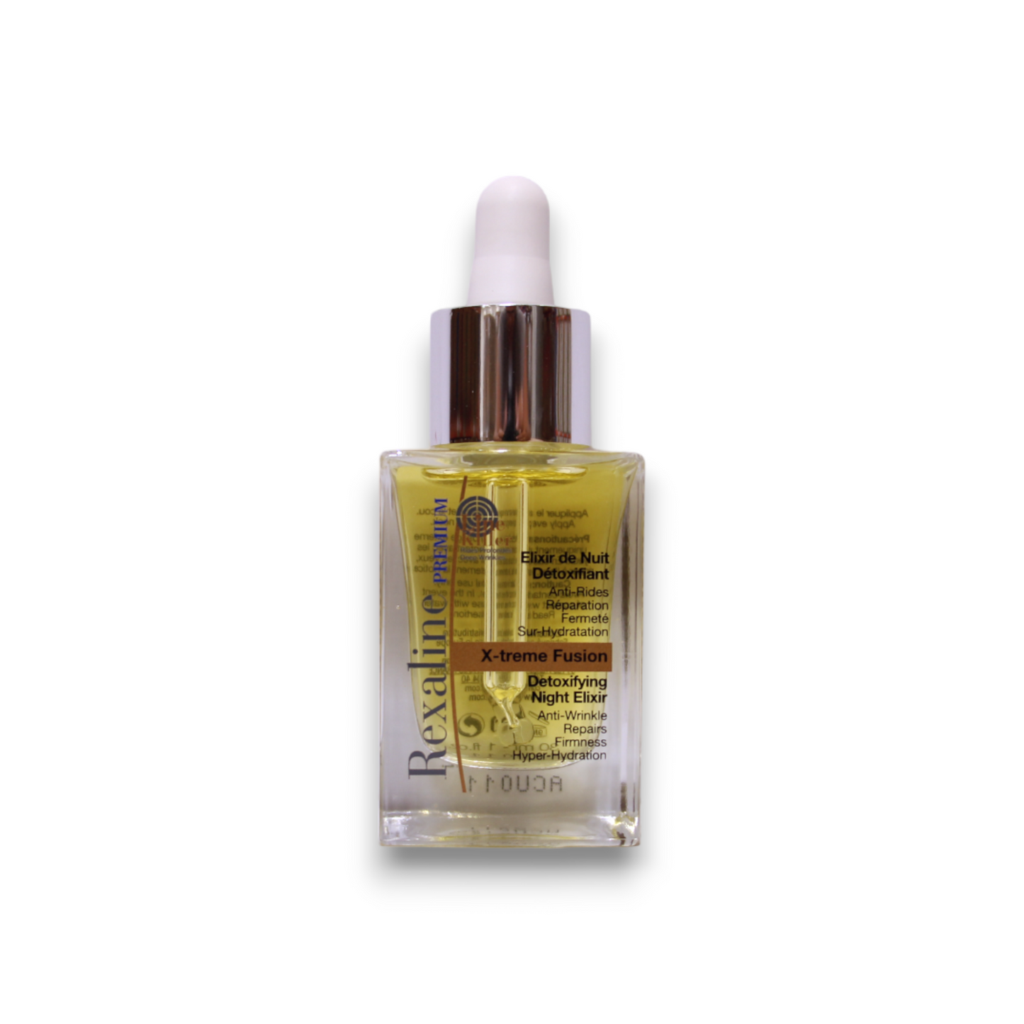 Rexaline Rexaline, Line Killer X-Treme, Festigkeit & Anti-Falten, Nacht, Serum, Für das Gesicht, 30 ml Regular