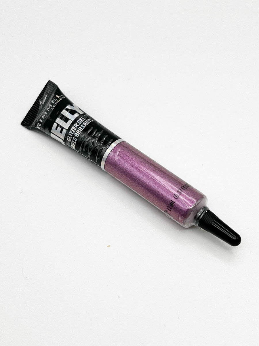 Rimmel London Rimmel London, Jelly, Loser Glitzer-Lidschatten, 500, Purple Rain, 11 ml Regular