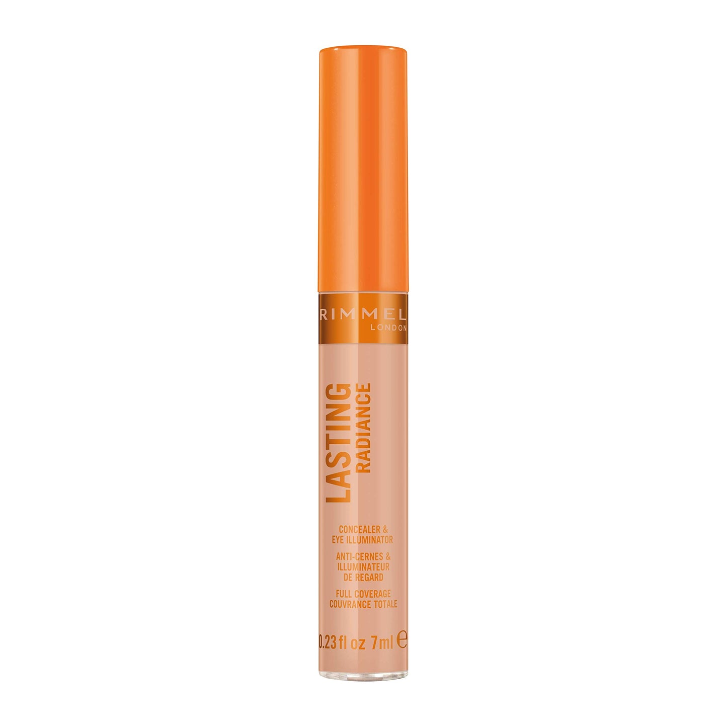 Rimmel London Rimmel London, Lasting Radiance, Creme-Concealer, 080, Kastanie, 7 ml Regular