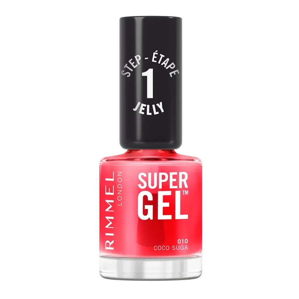 RIMMEL LONDON Rimmel London Super Gel Nagellack 10 Coco Suga 12 ml Kosmetik