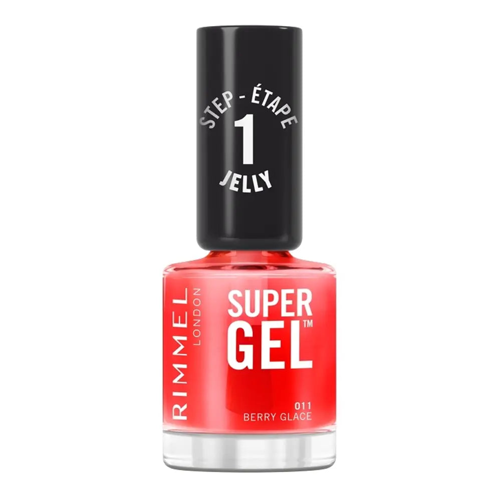 RIMMEL LONDON Super Gel Esmalte De Uñas 16-Cerise Pop 12 ml Kosmetik